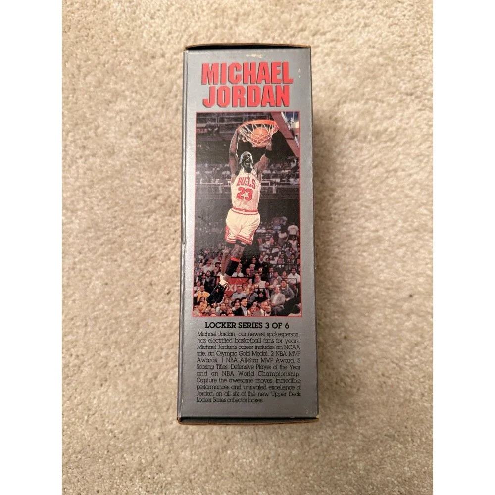 Upper Deck 1991-92 Locker Series NBA Basketball Card Box Set 84 Cards Jordan